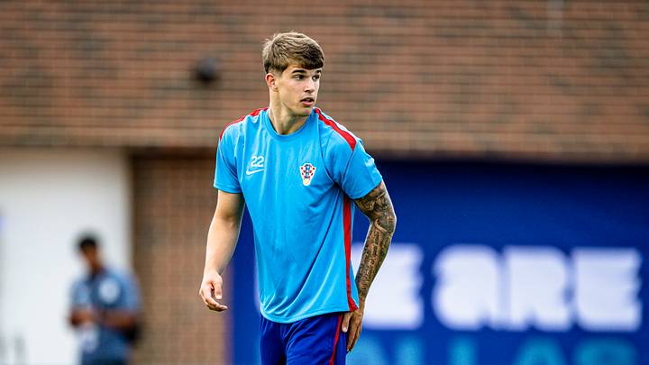 Croatia Training And Press Conference - FIFA World Cup 2026 Croatia Training And Press Conference - FIFA World Cup 2026