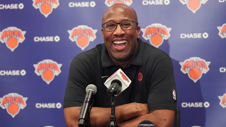 New York Knicks Media Day