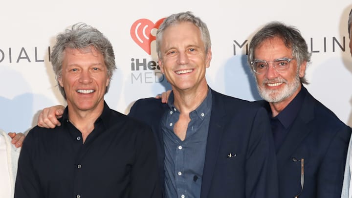Jon Bon Jovi Performs At A VIP Dinner Party Hosted By iHeartMedia