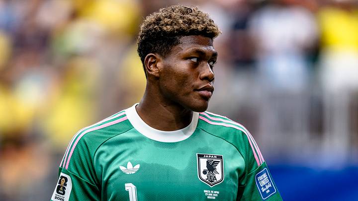 Aston Villa are reportedly pursuing goalkeeper Zion Suzuki