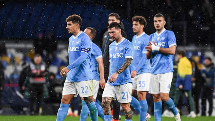 SSC Napoli v Hellas Verona FC - Serie A