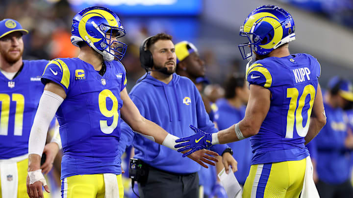 Matthew Stafford, Cooper Kupp Los Angeles Rams