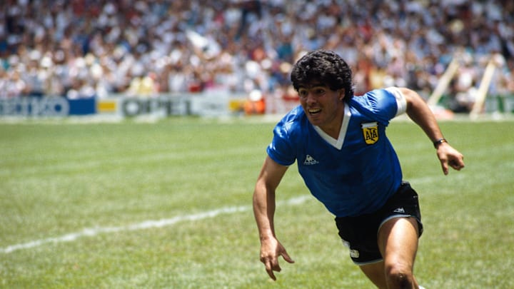 Soccer - Diego Maradona