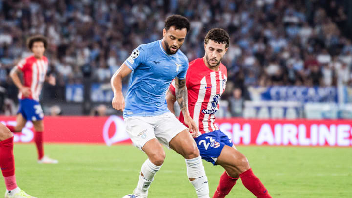 SS Lazio v Atletico Madrid: Group E - UEFA Champions League 2023/24