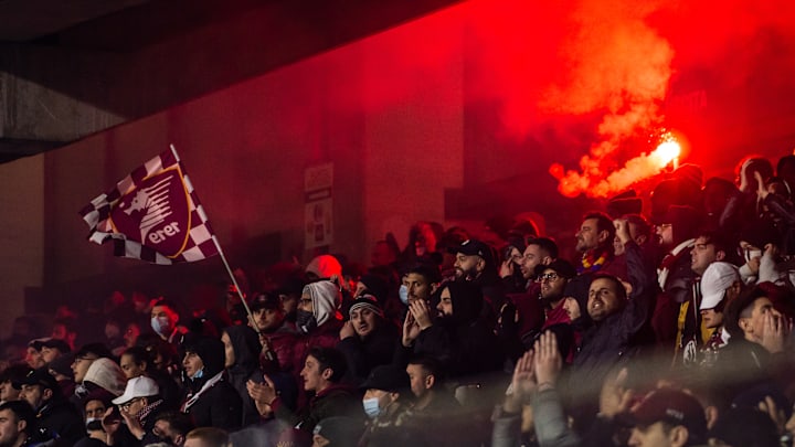 I tifosi della Salernitana I tifosi della Salernitana