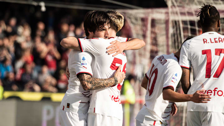 Salernitana - MIlan