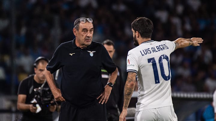 SSC Napoli v SS Lazio - Serie A TIM