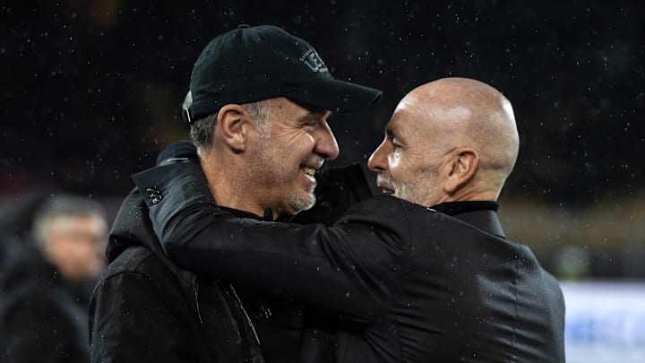 Stefano Pioli, Marco Baroni