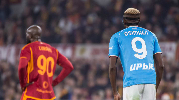 Romelu Lukaku, Victor Osimhen Romelu Lukaku, Victor Osimhen