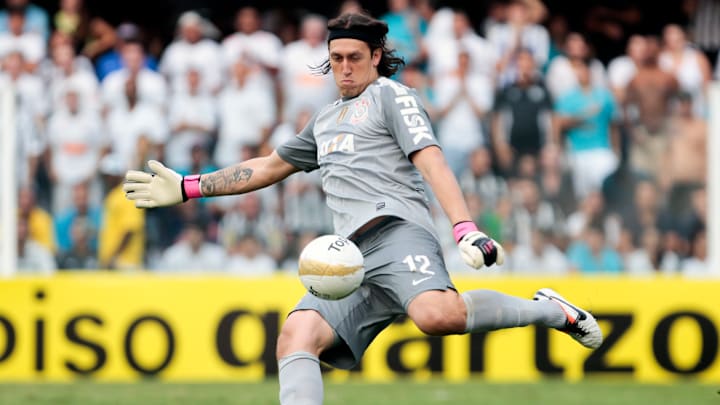 Cassio é o jogador com mais tempo no Timão do elenco atual