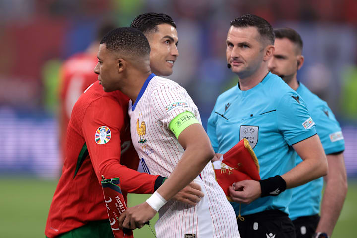 克里斯蒂亚诺·罗纳尔多，基利安·姆巴佩