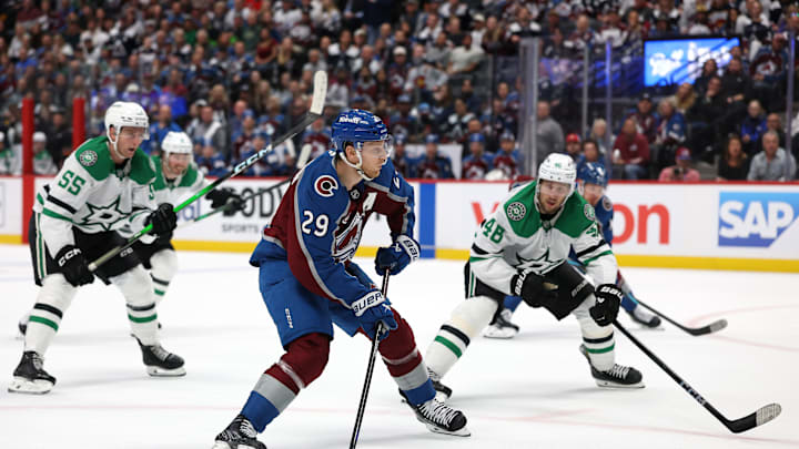 Dallas Stars v Colorado Avalanche - Game Three
