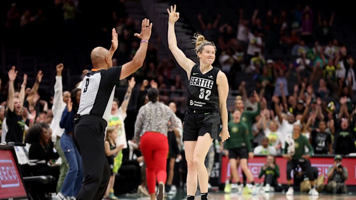 Sami Whitcomb, Seattle Storm
