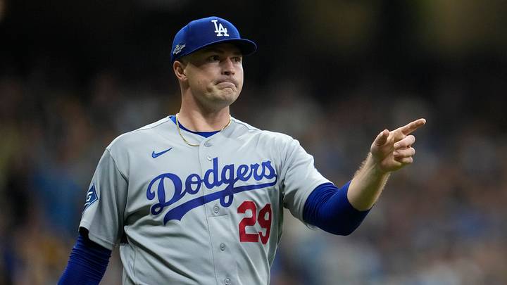 National League Championship Series: Los Angeles Dodgers v Milwaukee Brewers - Game One