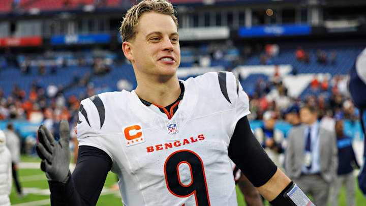 Cincinnati Bengals v Tennessee Titans