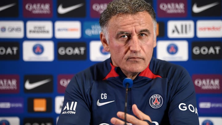 Christophe Galtier était en conférence de presse avant PSG - Lorient ce vendredi