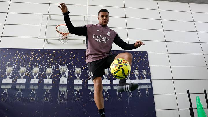 Real Madrid Training Session