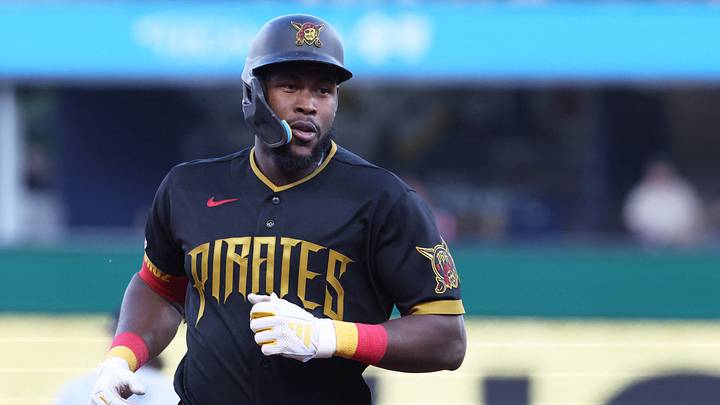 May 29, 2026; Pittsburgh, Pennsylvania, USA; Pittsburgh Pirates center fielder Oneil Cruz (15) runs after hitting a solo home run against the Minnesota Twins during the third inning at PNC Park. Mandatory Credit: Charles LeClaire-Imagn Images May 29, 2026; Pittsburgh, Pennsylvania, USA; Pittsburgh Pirates center fielder Oneil Cruz (15) runs after hitting a solo home run against the Minnesota Twins during the third inning at PNC Park. Mandatory Credit: Charles LeClaire-Imagn Images