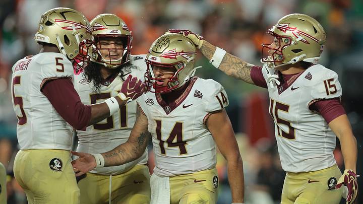 Florida State is favored against Clemson in college football Week 9 action. Florida State is favored against Clemson in college football Week 9 action.