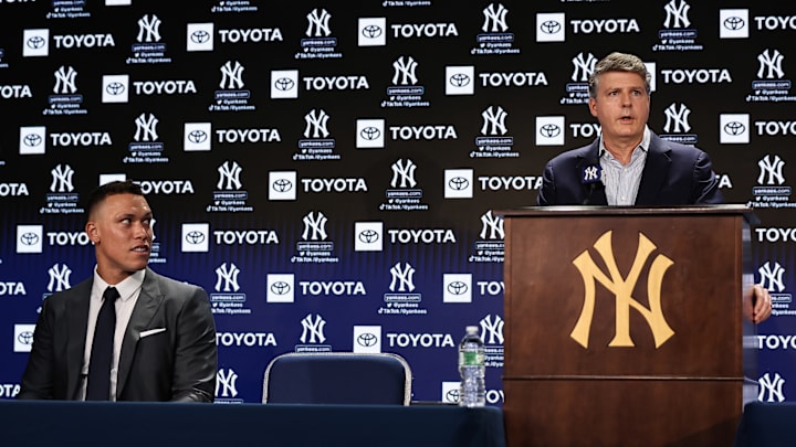 Aaron Judge Press Conference