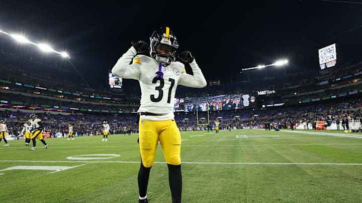 AFC Wild Card Playoffs: Pittsburgh Steelers v Baltimore Ravens AFC Wild Card Playoffs: Pittsburgh Steelers v Baltimore Ravens