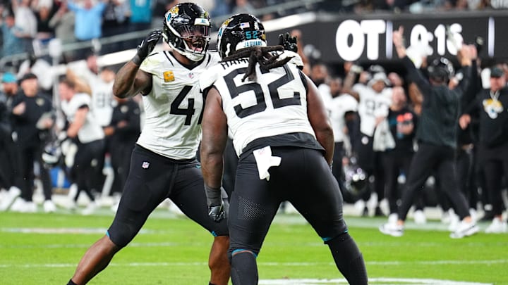 Jacksonville Jaguars v Las Vegas Raiders