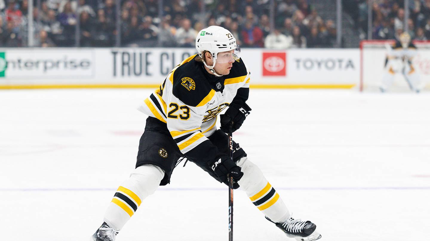 Bruins' Lysell Scratched: Future Uncertain After Tough Loss