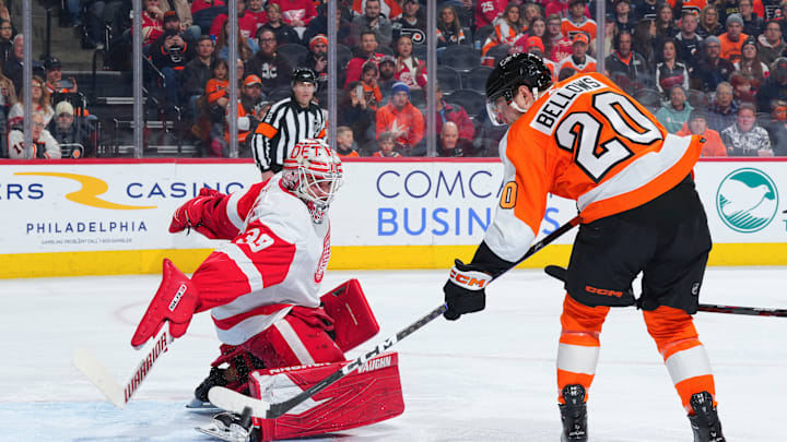 Detroit Red Wings v Philadelphia Flyers