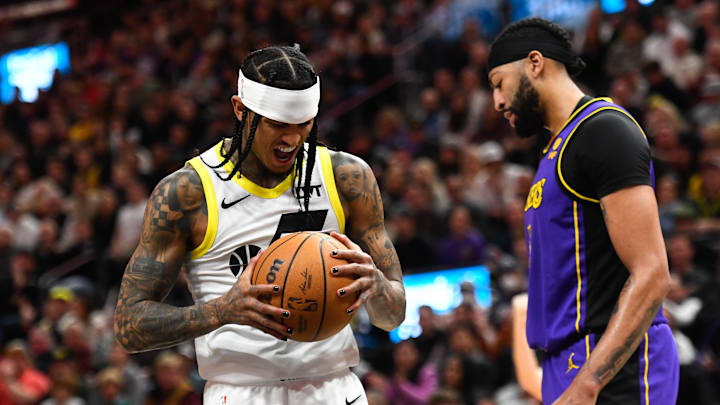 Los Angeles Lakers v Utah Jazz