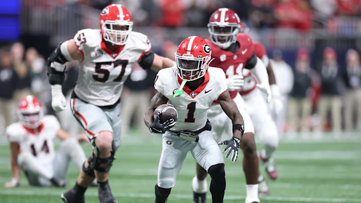 2025 SEC Championship - Georgia v Alabama 2025 SEC Championship - Georgia v Alabama