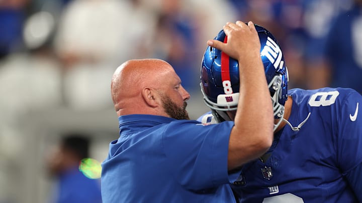 Brian Daboll, Daniel Jones, New York Giants