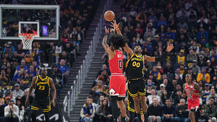 Chicago Bulls v Golden State Warriors