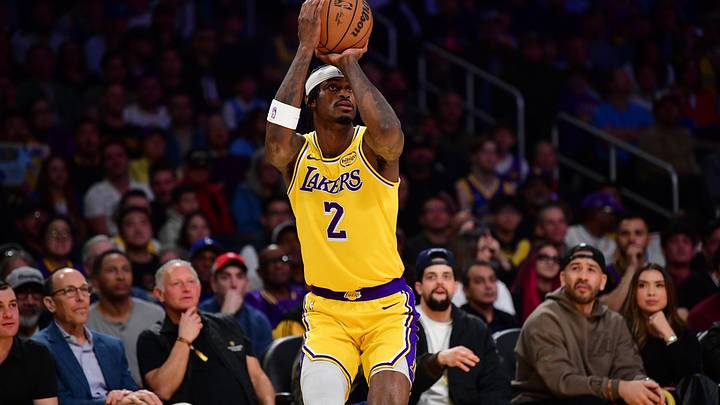 Jarred Vanderbilt no estuvo disponible para el Juego 2