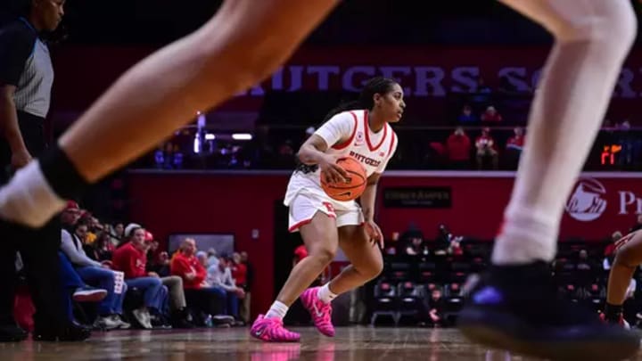 Rutgers Women's Basketball Earns first Big ten win over Penn State