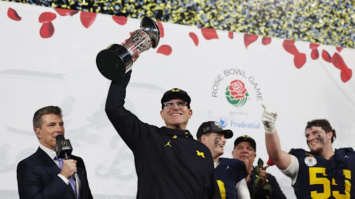 Rose Bowl Game - Alabama v Michigan