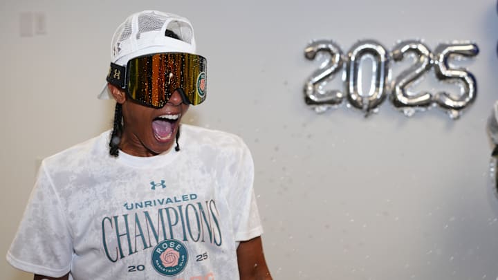 Vinyl v Rose - Unrivaled 2025 Championship