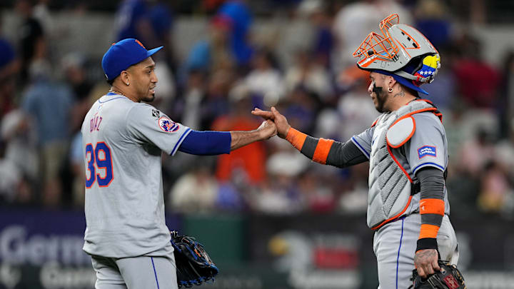 New York Mets v Texas Rangers
