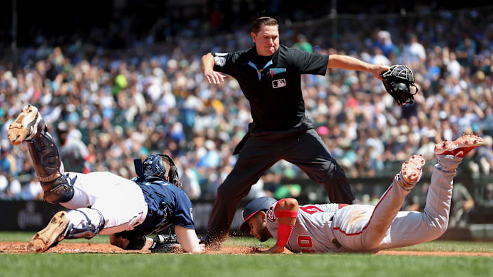 Washington Nationals v Seattle Mariners