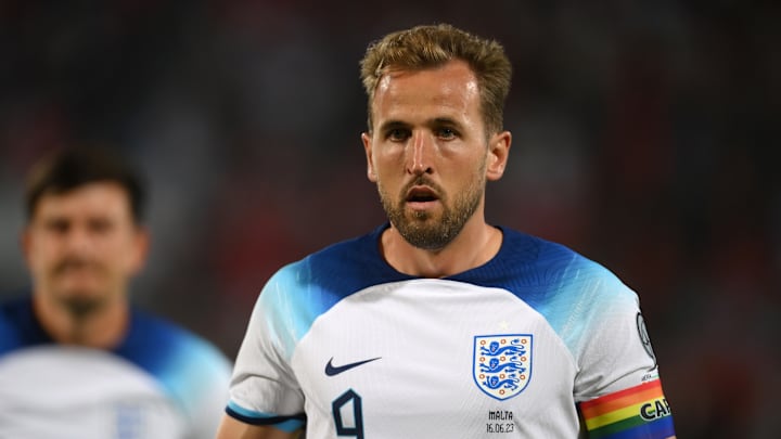 Harry Kane était avec les Three Lions. Harry Kane était avec les Three Lions.