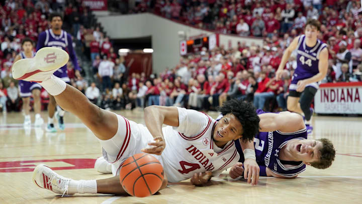 Sam Alexis, Indiana Hoosiers, Nick Martinelli, Northwestern Wildcats