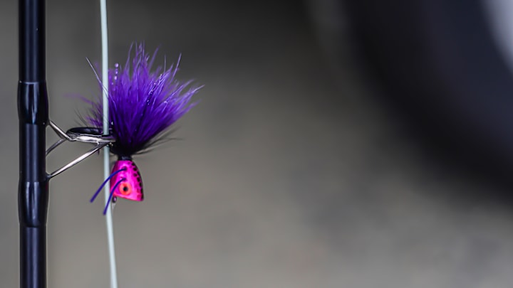 Bass love flashy colors. 