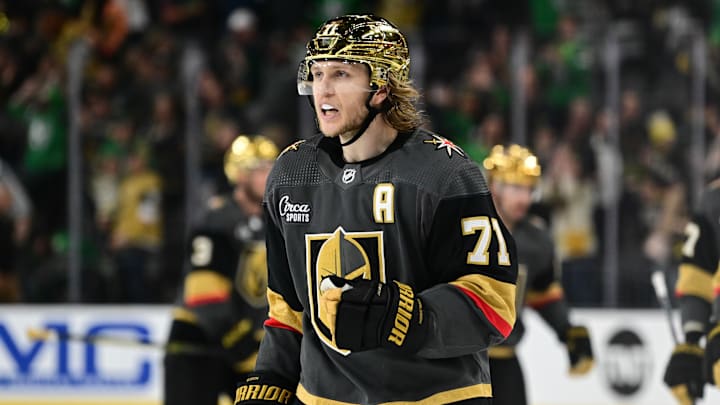 New Jersey Devils v Vegas Golden Knights