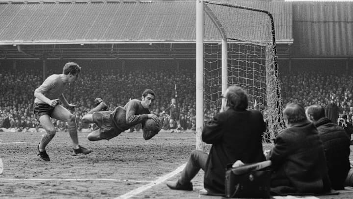 Peter Shilton: Leicester's last line of defence