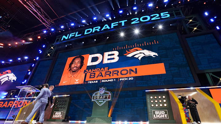 2025 NFL Draft - Round 1
