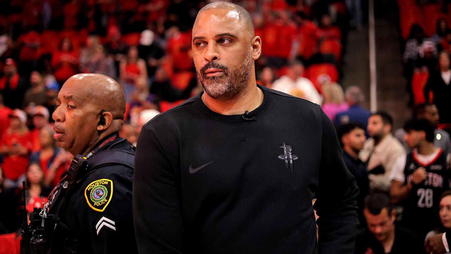 Rockets Not Likely to Part with Ime Udoka This Offseason