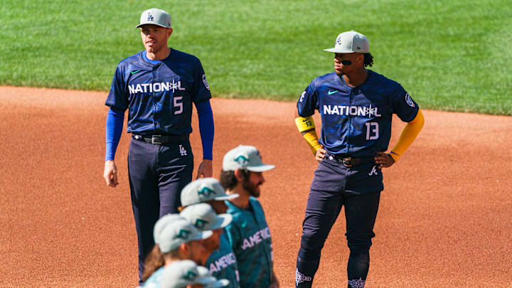 Acuña Jr. y Freeman compartieron equipo en los Bravos