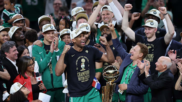 Horford logró su primer título en la NBA con los Celtics