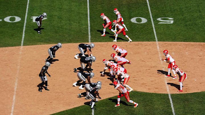 Kansas City Chiefs v Oakland Raiders