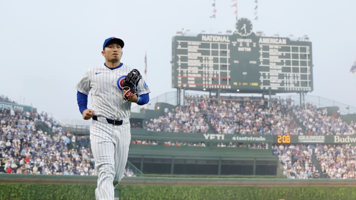 Miami Marlins v Chicago Cubs Miami Marlins v Chicago Cubs