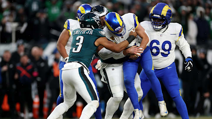 NFC Divisional Playoffs: Los Angeles Rams v Philadelphia Eagles